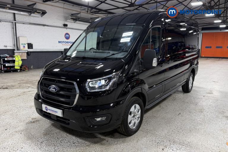 2025 Ford Transit 2.0 EcoBlue 165ps H2 Limited Van Auto [Nav] PANEL VAN DIESEL Automatic