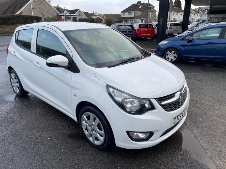 2017 Vauxhall Viva 1.0 SE 5dr HATCHBACK Petrol Manual