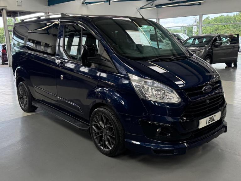 2013 Ford Transit Custom 2.2 TDCi 100ps Low Roof Trend Van PANEL VAN DIESEL Manual