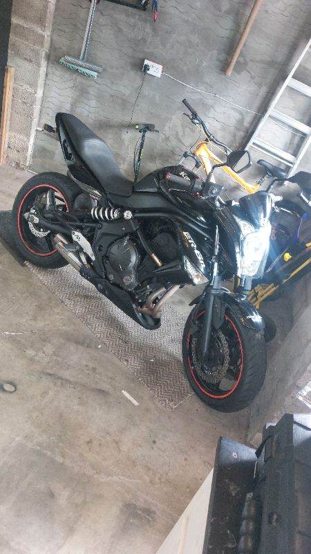 Kawasaki er6n 650cc 