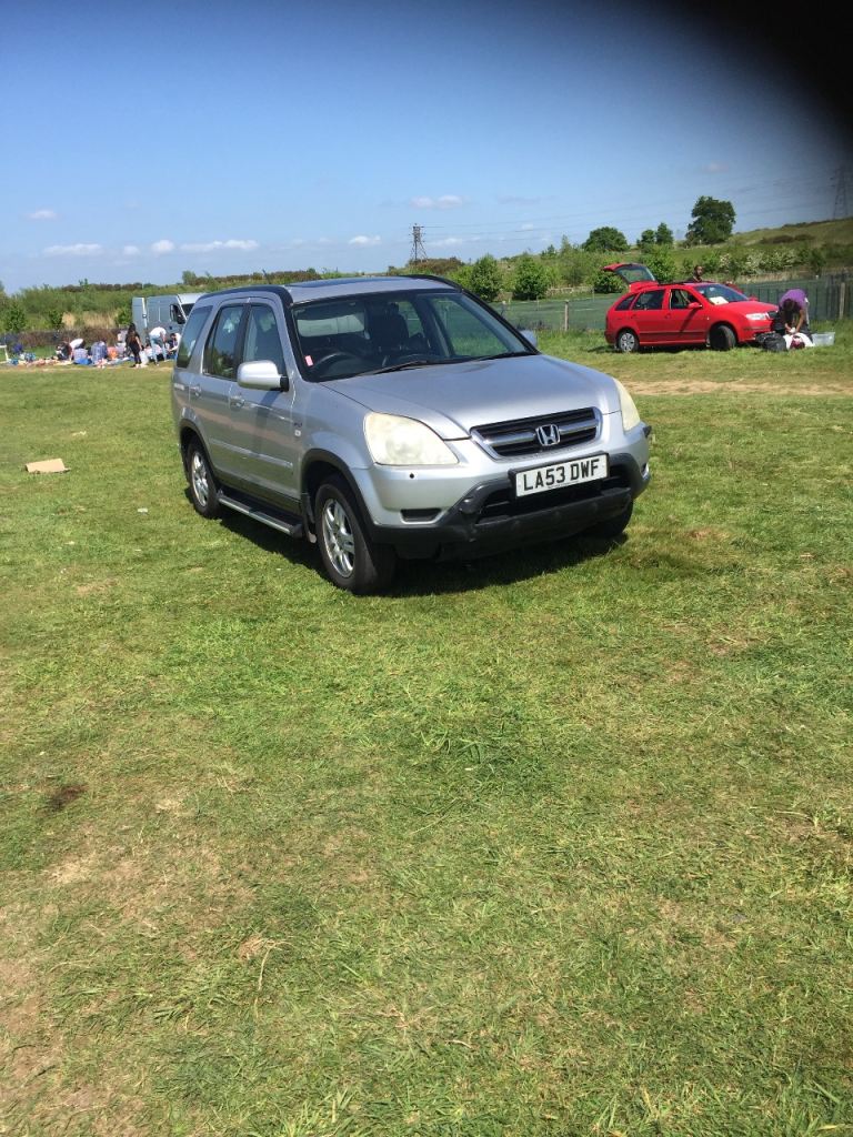 Honda, CR-V, Estate, 2004, AUTO,1998 (cc), 5 doors