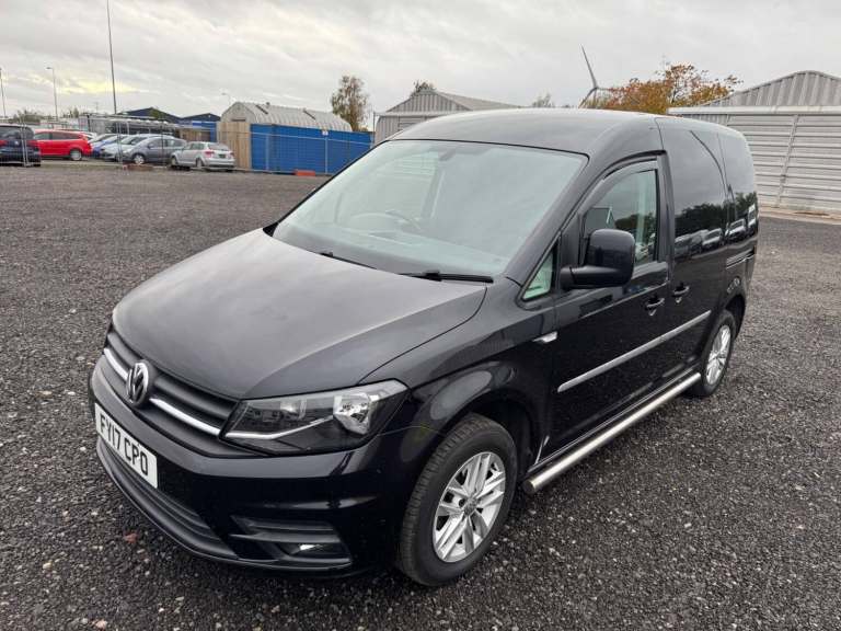 2017 Volkswagen Caddy 2.0 TDI C20 BlueMotion Tech Highline SWB Euro 6 (s/s) 5dr PANEL VAN Diesel ...