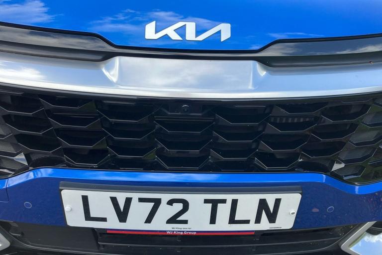  Kia Sportage 1.6 H T Gdi 4 Suv 5dr Petrol Hybrid Auto Euro 6 s/s 226 Bhp