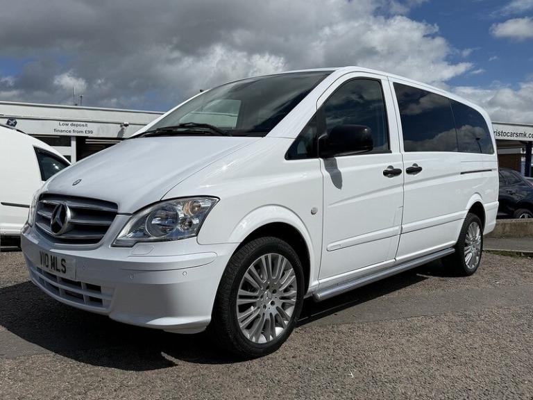 2013 Mercedes-Benz Vito 122 CDi Dualiner Sport Panel Van Diesel Automatic