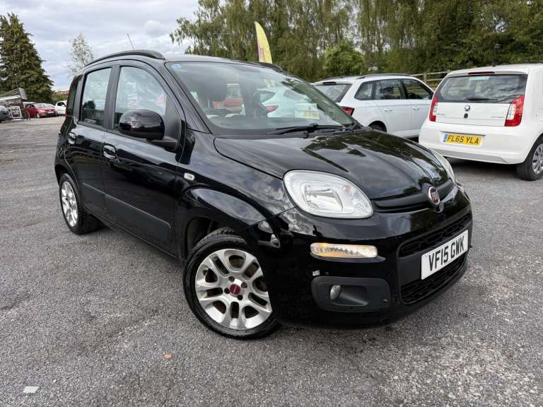 2015 Fiat Panda 1.2 Lounge 5dr HATCHBACK PETROL Manual