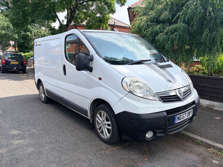 Vauxhall, VIVARO, Panel Van, 2007, Manual, 1995 (cc)