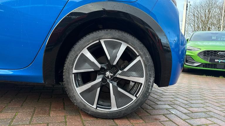 2022 Peugeot 208 50kWh GT Hatchback 5dr Electric Auto (7kW Charger) (136 ps) Hatchback Electric A...