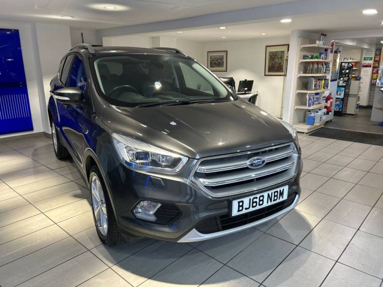 2018 Ford Kuga 2.0 TDCi Titanium X 5dr Auto 2WD HATCHBACK DIESEL Automatic