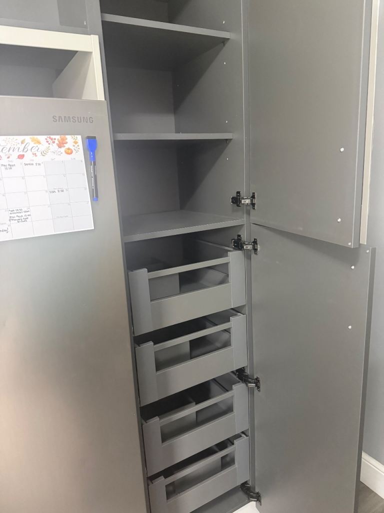 New Kitchen Cabinets - Anthracite, White, or Oak Finishes
