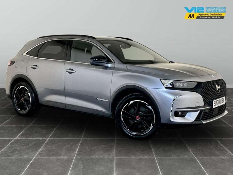 2020 DS Automobiles DS 7 1.6 E-TENSE 4X4 Performance Line 5dr EAT8 HATCHBACK PETROL/ELECTRIC Auto...