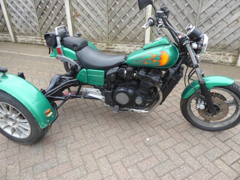 KAWASAKI  ELIMINATOR 750 TRIKE E REG SPARES OR REPAIR HAD IT STARTED