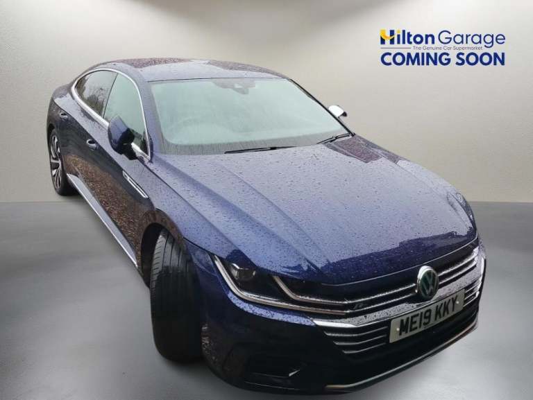 2019 Volkswagen Arteon 2.0 TSI R-Line 5dr DSG HATCHBACK PETROL Automatic