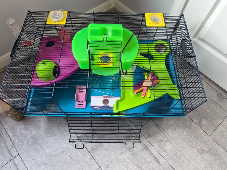 Hamster Cage