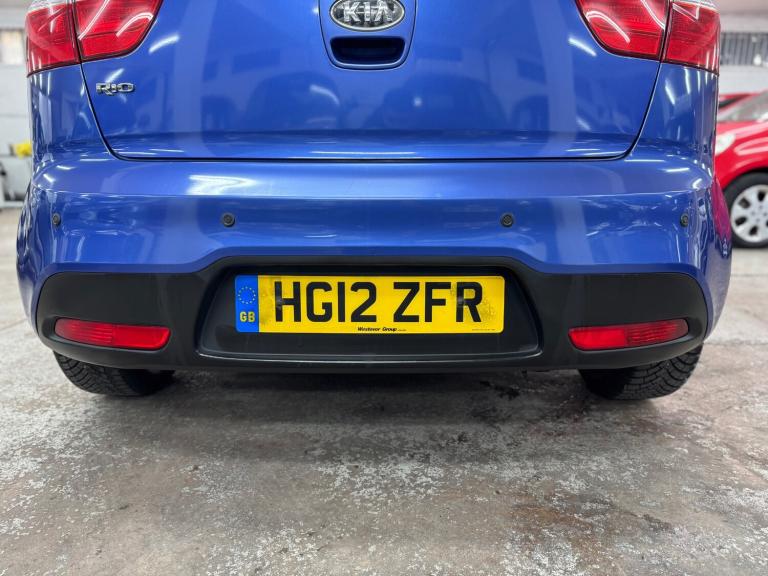 2012 Kia Rio 1.4 2 3dr Auto HATCHBACK Petrol Automatic