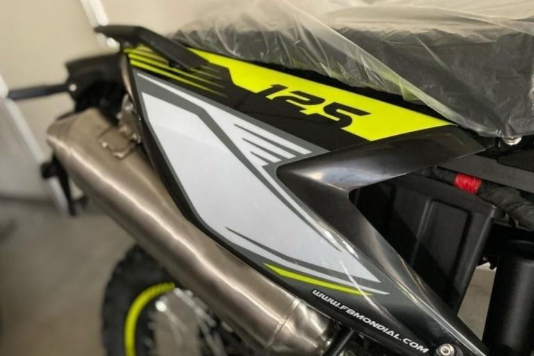 FB Mondial SMX 125cc Enduro Supermoto Honda CRF300 Rally Gas Gas TXT GP 125 E...