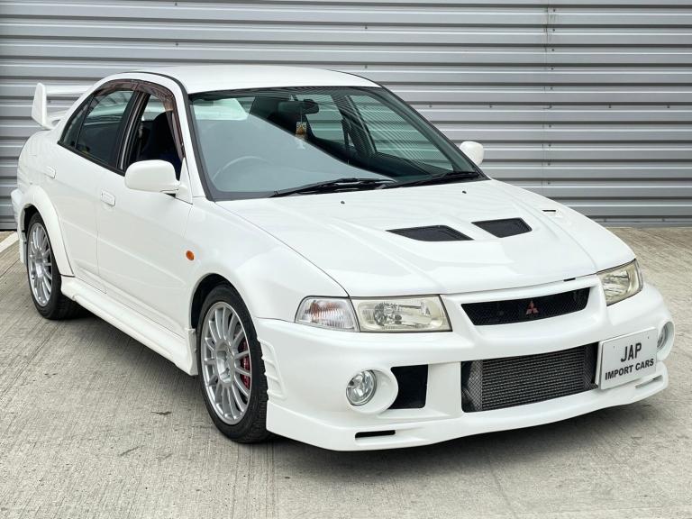 1999 Mitsubishi Lancer EVO 6 GSR STUNNING CONDITION WITH GOOD HISTORY Saloon Petrol Manual