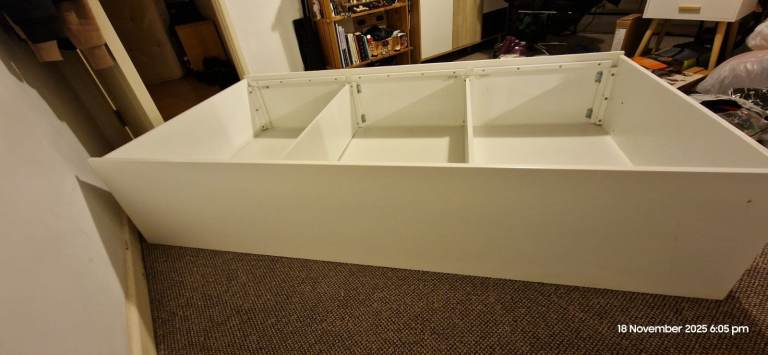 Single Bed with Under-Bed Storage