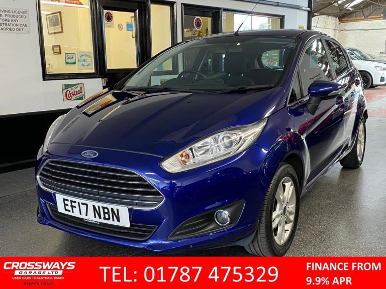 2017 Ford Fiesta 1.25 82 Zetec 5dr HATCHBACK PETROL Manual