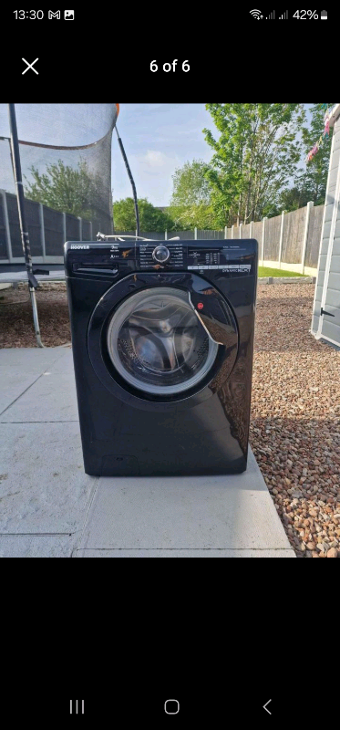 Hoover washing machine 