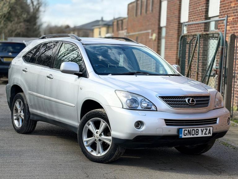 2008 Lexus RX 400h 3.3 SE 5dr CVT Auto ESTATE Petrol/Electric Hybrid Automatic