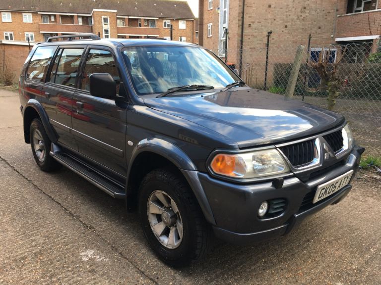Mitsubishi Shogun Sport 3.0 Petrol Automatic V6 ULEZ 4X4 Stationwagon Auto