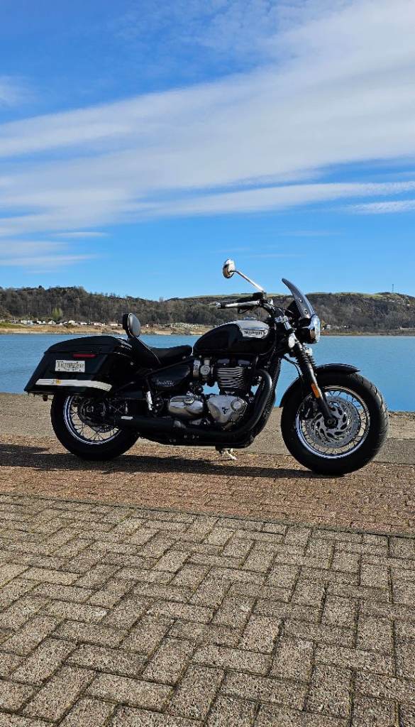 Triumph, BONNEVILLE, 2018, 1200 (cc)