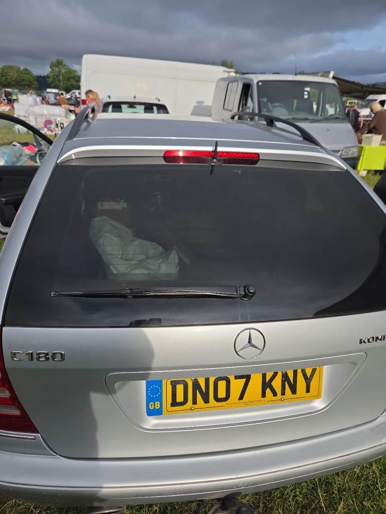 Mercedes-Benz, C CLASS, Estate, 2007, Semi-Auto, 1796 (cc), 5 doors