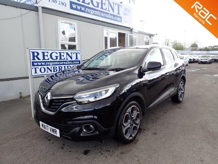 2017 Renault Kadjar 1.5 dCi Dynamique S Nav SUV 5dr Diesel Manual Euro 6 (s/s)