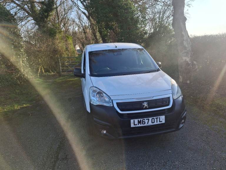 Peugeot, PARTNER, Panel Van, 2017, Manual, 1560 (cc)