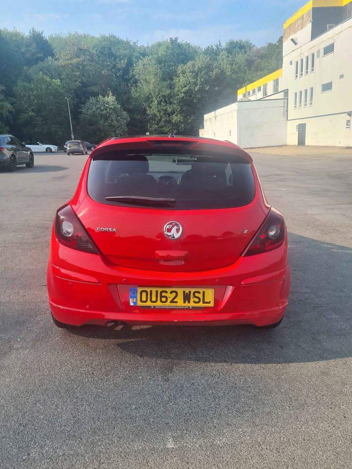 Vauxhall Corsa Limited Edition