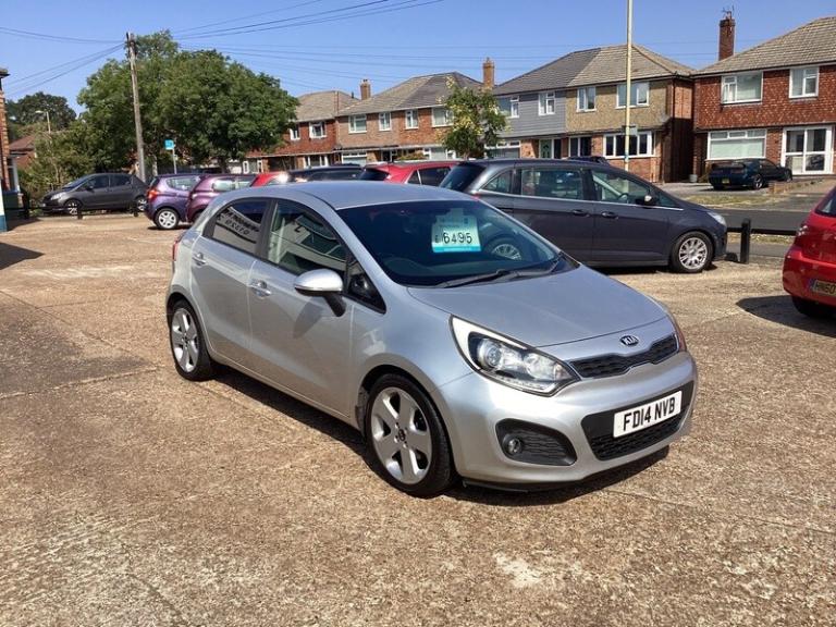 Kia Rio 1.4 3 Hatchback 5dr Petrol Auto Euro 5 (107 bhp)