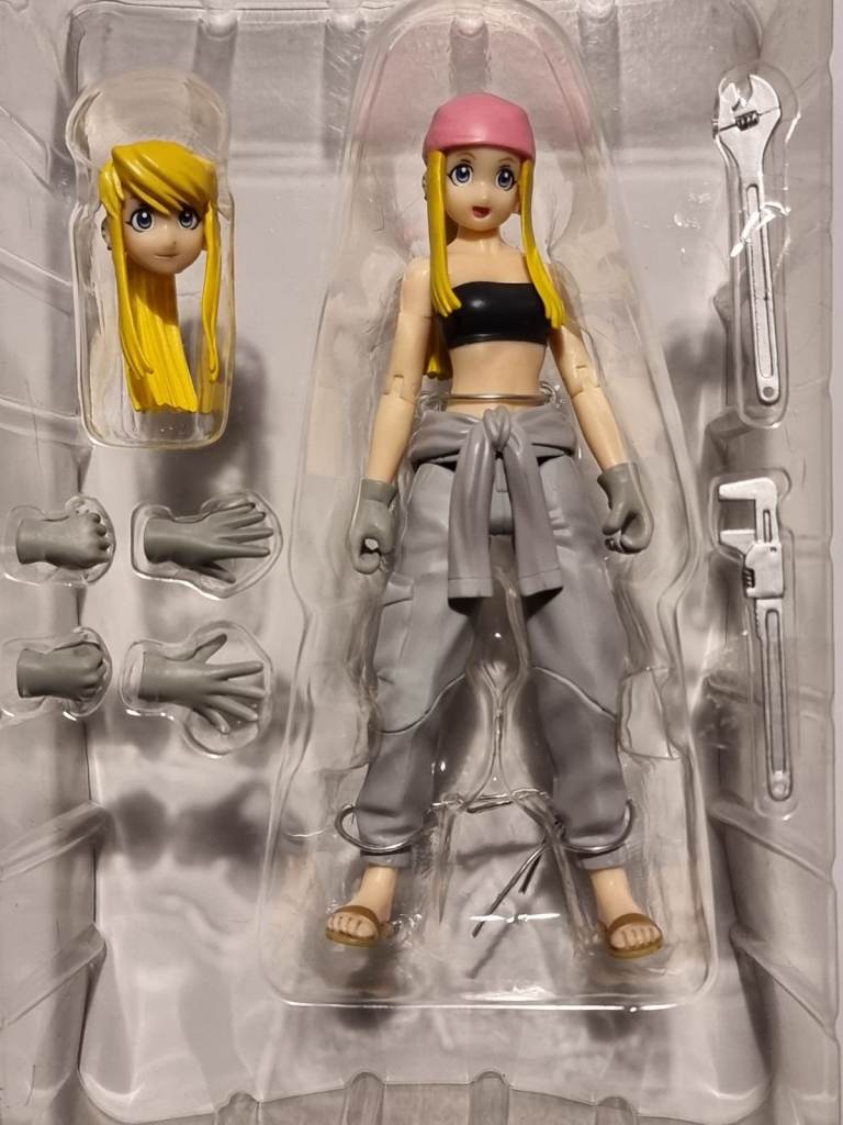 Fullmetal Alchemist Play ArtsFigure no. 03 
