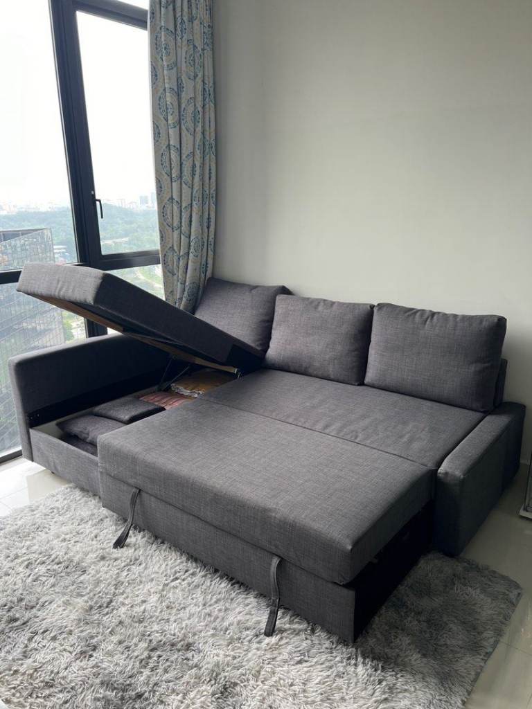 IKEA FRIHETEN L sofa bed