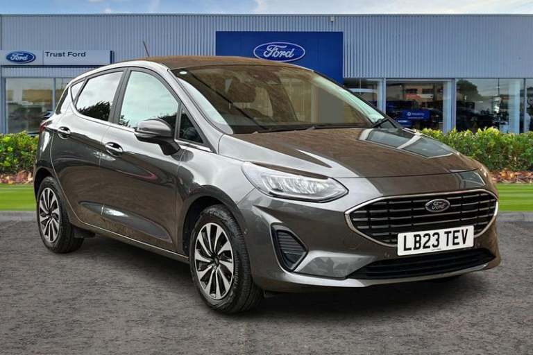 2023 Ford Fiesta 1.0 EcoBoost Hybrid mHEV 125 Titanium 5dr Manual Hatchback Petrol Manual