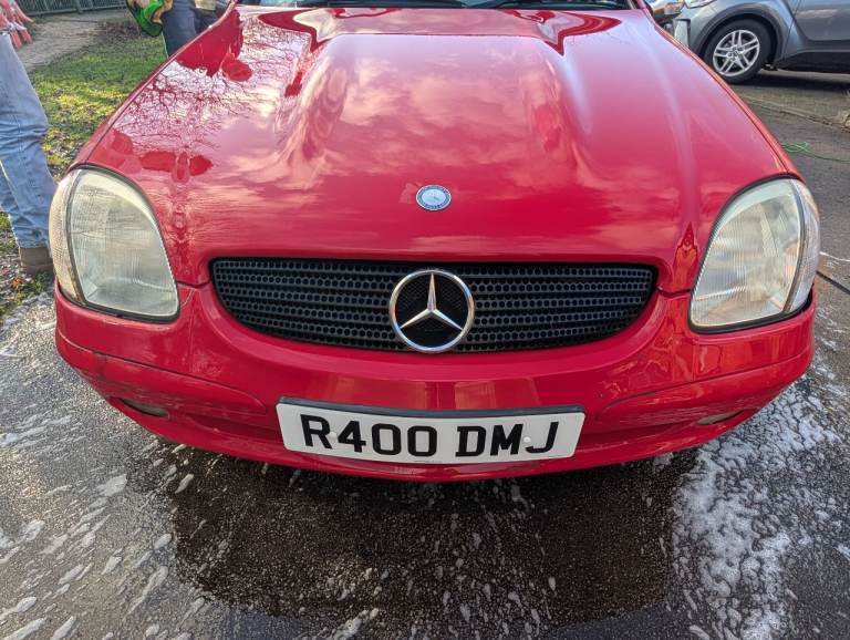 Mercedes-Benz SLK 230 Kompressor – Automatic Convertible – £1,200