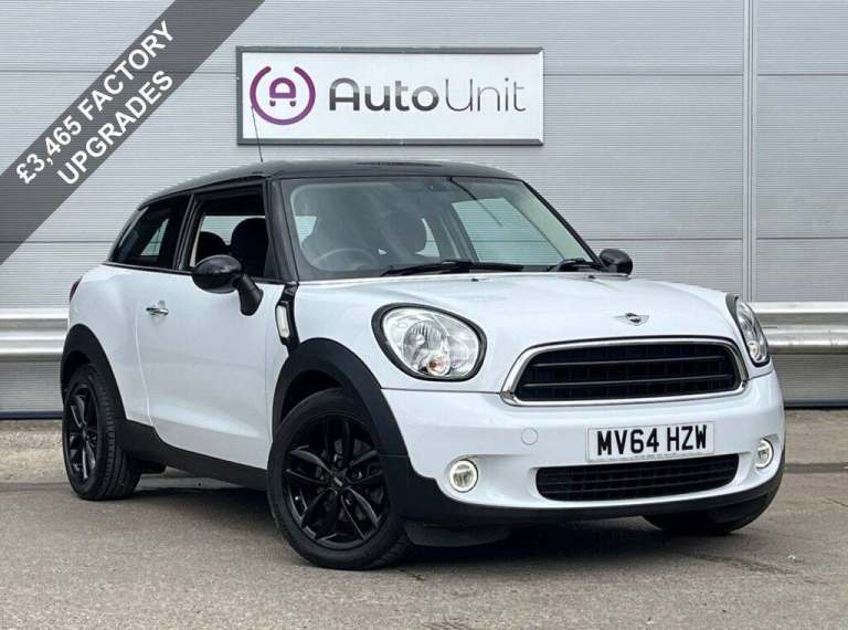 2014 64 MINI PACEMAN 1.6 COOPER SUV 3DR PETROL MANUAL EURO 5 (S/S) (122 PS)