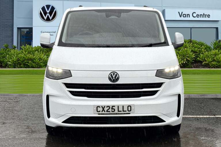 2025 Volkswagen Transporter 2.0 TDI 150 Commerce Plus Van PANEL VAN DIESEL Manual