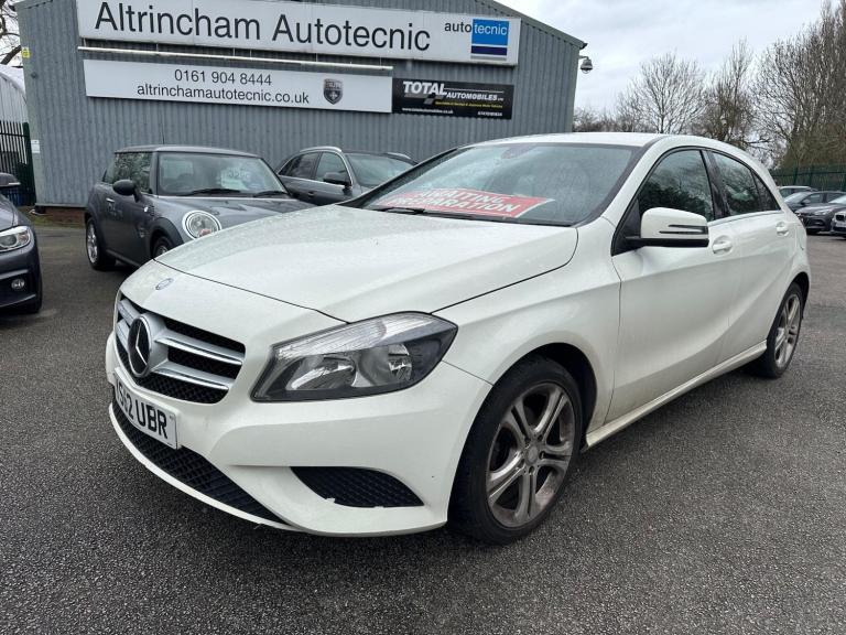 2013 Mercedes-Benz A-Class A180 CDI BlueEFFICIENCY Sport 5dr HATCHBACK DIESEL Manual