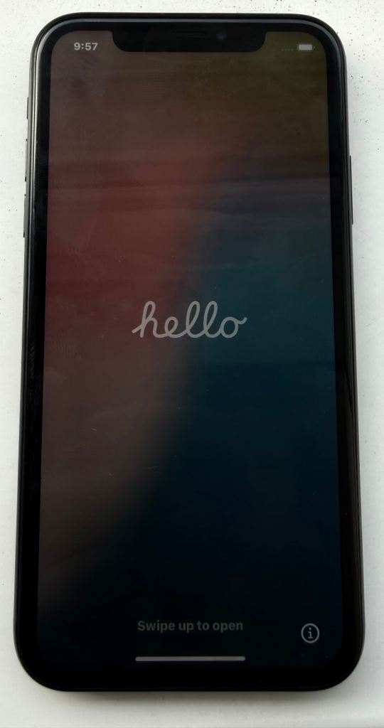 iPhone XR 64GB Black Unlocked, Factory Reset, Good Condition