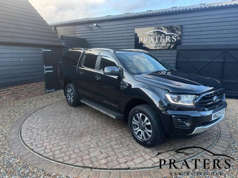 2023 Ford Ranger Pick Up Double Cab Wildtrak 2.0 EcoBlue 213 Auto PICK UP DIESEL Automatic