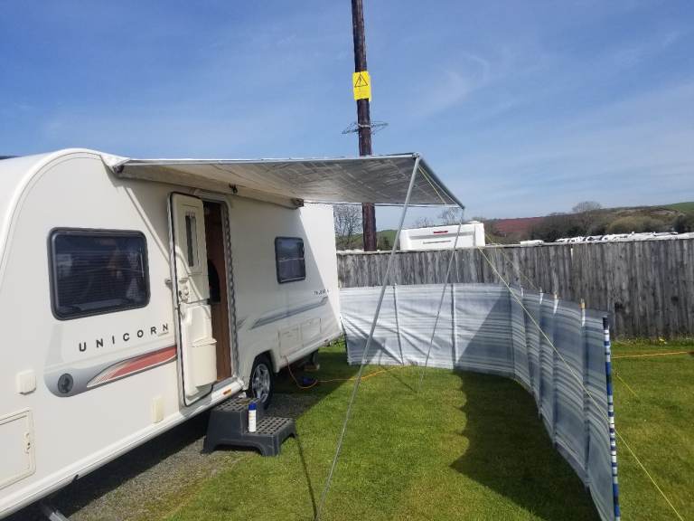 fiamma caravan canopy