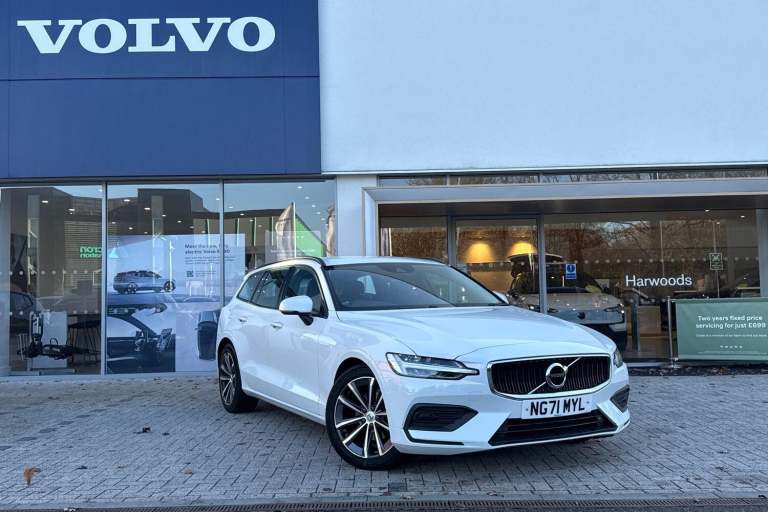 2021 Volvo V60 2.0 B3 MHEV Momentum Estate 5dr Petrol Hybrid DCT Auto Euro 6 (s/s) (163 ps ESTATE...