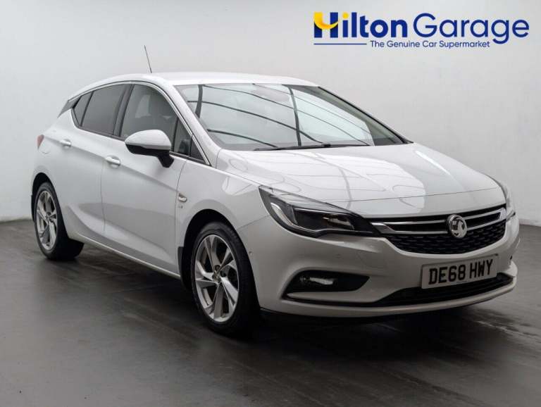 2018 Vauxhall Astra 1.4i Turbo SRi Hatchback 5dr Petrol Manual Euro 6 (150 ps) CRUISE CONTROL+T H...