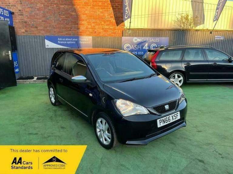 SEAT Mii 1.0 12v by MANGO Hatchback 3dr Petrol Manual Euro 6 (75 ps)