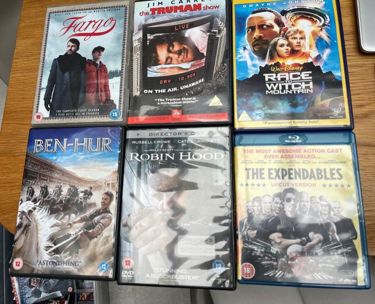 Dvd’s for sale