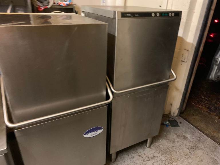 CATERING Commercial Dishwashers - Stainless Steel, Good Condition CAFE RESTAURANT TAKE AWAY KITCHEN