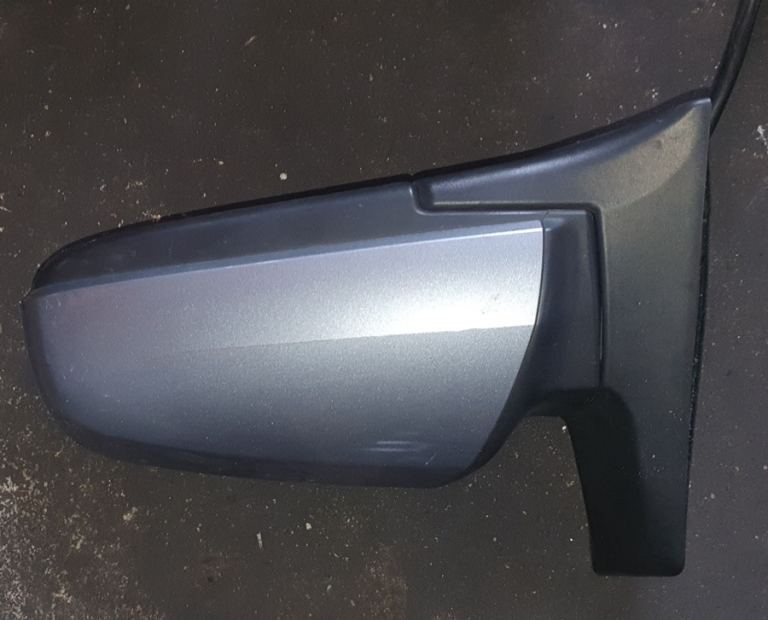 Vauxhall Zafira B Right Side Wing Mirror Silver  2007