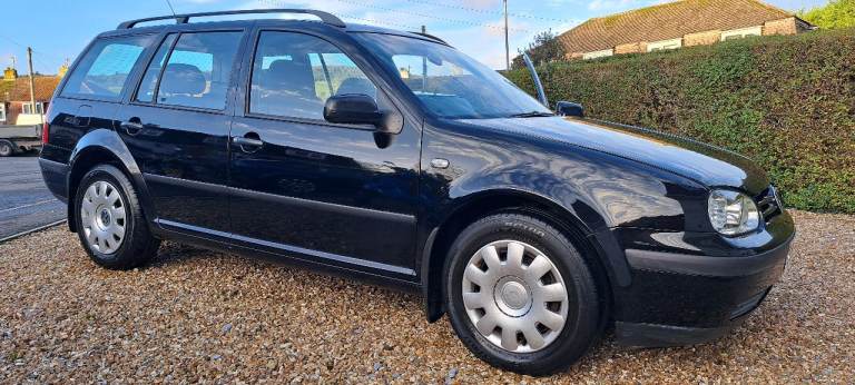 Volkswagen, GOLF, Estate, 2005, Manual, 1896 (cc), 5 doors