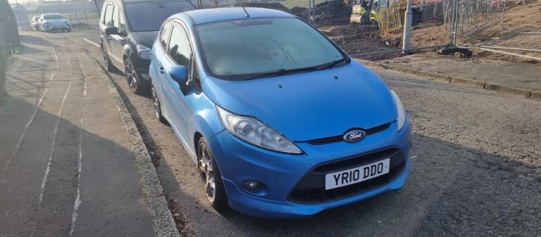 2010 10 FORD FIESTA 1.6 PETROL ZETEC S 
