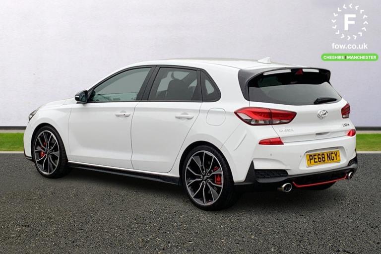 2018 Hyundai i30 2.0T GDI N Performance 5dr Hatchback PETROL Manual